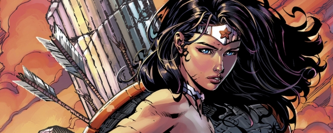 Un premier aperçu de Wonder Woman #36 par David Finch